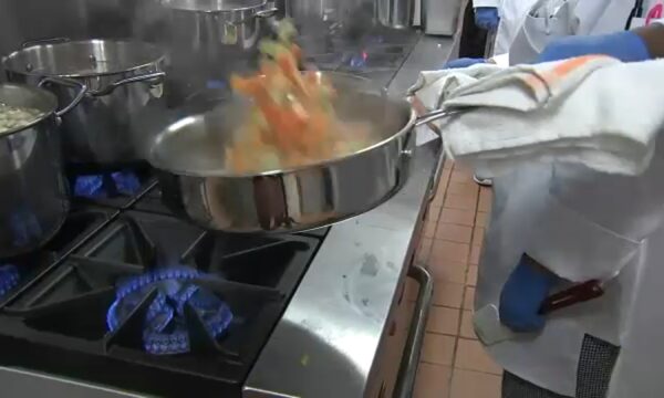 chef cooking