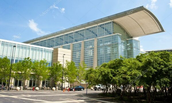 modern commercial building